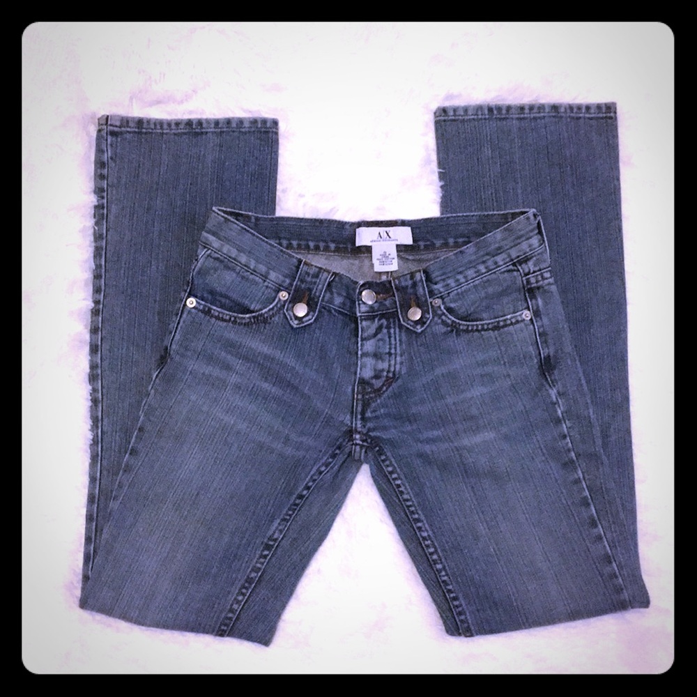 Armani Exchange Bootcut Jeans